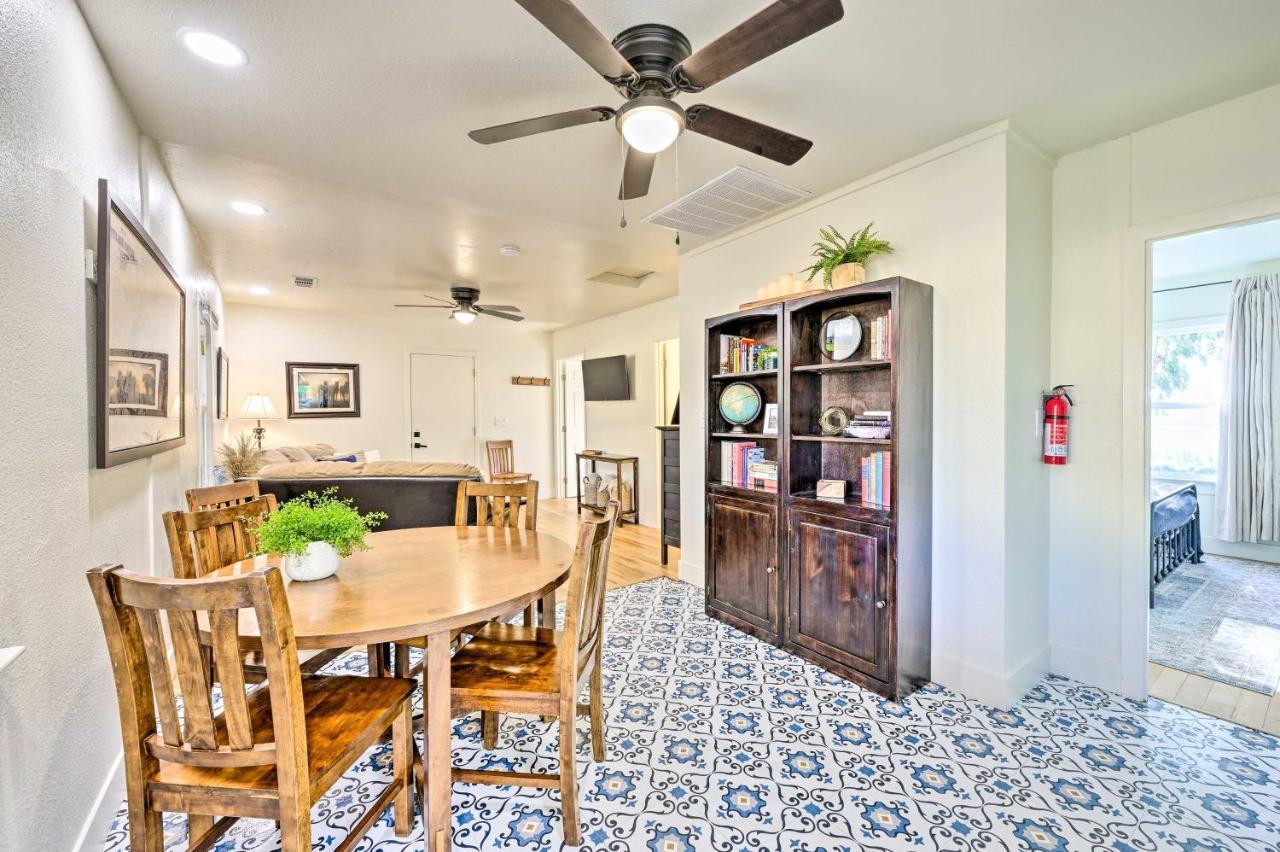 Peaceful Ranch Home With Sierra Nevada Views Woodlake Esterno foto