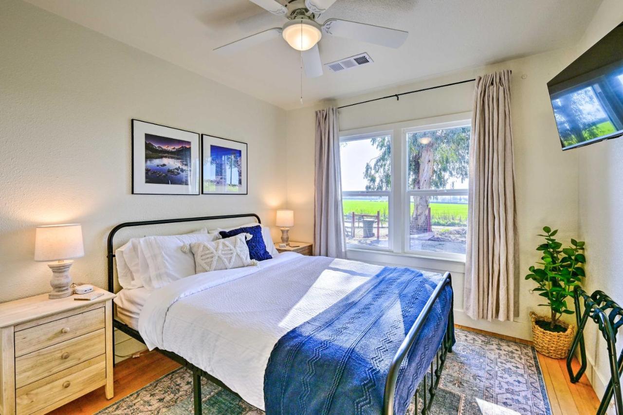 Peaceful Ranch Home With Sierra Nevada Views Woodlake Esterno foto