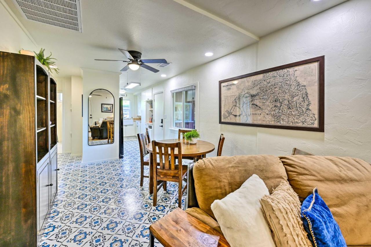 Peaceful Ranch Home With Sierra Nevada Views Woodlake Esterno foto